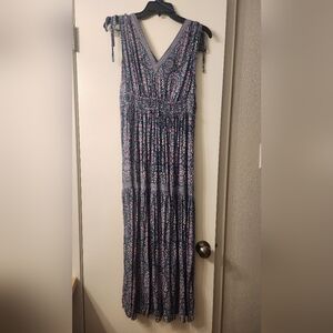 Joie Multicolor Patterned Maxi Dress